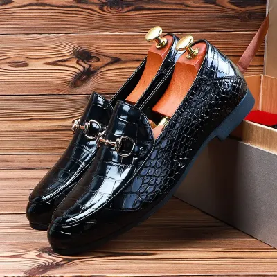 BUSINESS CASUAL LEATHER SHOES LOAFERS